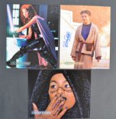 STAR WARS CELEBRATION II - OFFICIAL AUTOGRAPHED 8X10