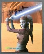 STAR WARS CELEBRATION II - OFFICIAL AUTOGRAPHED 8X10