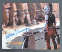 STAR WARS CELEBRATION II - OFFICIAL AUTOGRAPHED 8X10