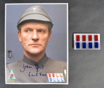 THE EMPIRE STRIKES BACK - GENERAL VEERS ORIGINAL PROP RANK BADGE