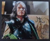 DOCTOR WHO - JULIAN GLOVER AUTOGRAPHED PHOTOGRAPH