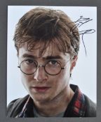 DANIEL RADCLIFFE - HARRY POTTER - RARE SIGNED 8X10
