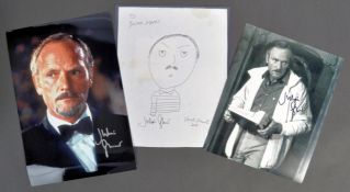 FAN ARTWORK - JULIAN GLOVER JAMES BOND 007 ARTWORK