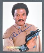 STAR WARS CELEBRATION II - OFFICIAL AUTOGRAPHED 8X10