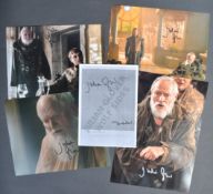 GAME OF THRONES - JULIAN GLOVER'S DEATH SCENE SCRIPT