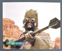 STAR WARS CELEBRATION II - OFFICIAL AUTOGRAPHED 8X10