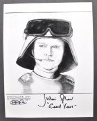 JULIAN GLOVER - STAR WARS - FAN ART - LIMITED SIGNED PRINT