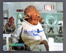 STAR WARS CELEBRATION II - OFFICIAL AUTOGRAPHED 8X10
