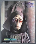 STAR WARS CELEBRATION II - OFFICIAL AUTOGRAPHED 8X10