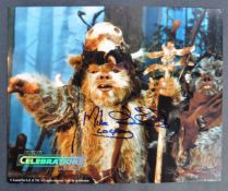 STAR WARS CELEBRATION II - OFFICIAL AUTOGRAPHED 8X10