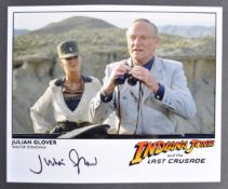 INDIANA JONES - JULIAN GLOVER AUTOGRAPHED PHOTOGRAPH