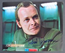 STAR WARS CELEBRATION II - OFFICIAL AUTOGRAPHED 8X10