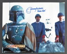 STAR WARS CELEBRATION II - OFFICIAL AUTOGRAPHED 8X10