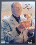 INDIANA JONES - JULIAN GLOVER AUTOGRAPHED PHOTOGRAPH
