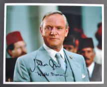 Private Collection of Julian Glover - Indiana Jones And The Last Crusade - an autographed 8x10