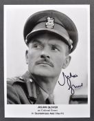 QUATERMASS & THE PIT - JULIAN GLOVER AUTOGRAPHED PHOTO