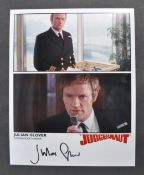 JUGGERNAUT (1974) - JULIAN GLOVER AUTOGRAPHED PHOTOGRAPH