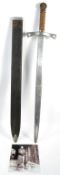 IVANHOE (1982) - RICHARD THE LIONHEART SCREEN USED PROP SWORD