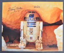 STAR WARS CELEBRATION II - OFFICIAL AUTOGRAPHED 8X10