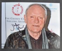 JULIAN GLOVER AUTOGRAPHED PHOTOGRAPH 8X10