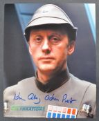 STAR WARS CELEBRATION II - OFFICIAL AUTOGRAPHED 8X10