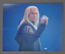 JASON ISAACS - HARRY POTTER - RARE SIGNED 8X10