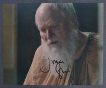 GAME OF THRONES - JULIAN GLOVER AUTOGRAPHED PHOTOGRAPH
