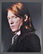 DOMHNALL GLEESON - HARRY POTTER - AUTOGRAPHED 8X10
