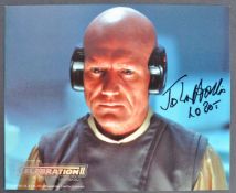 STAR WARS CELEBRATION II - OFFICIAL AUTOGRAPHED 8X10