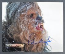 STAR WARS CELEBRATION II - OFFICIAL AUTOGRAPHED 8X10