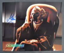STAR WARS CELEBRATION II - OFFICIAL AUTOGRAPHED 8X10
