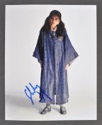 SHIRLEY HENDERSON - HARRY POTTER - SIGNED 8X10