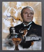 INDIANA JONES - JULIAN GLOVER AUTOGRAPHED PHOTOGRAPH