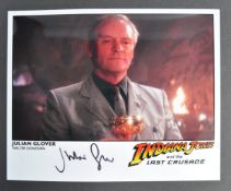 INDIANA JONES - JULIAN GLOVER AUTOGRAPHED PHOTOGRAPH