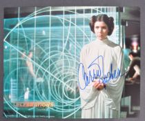 STAR WARS CELEBRATION II - OFFICIAL AUTOGRAPHED 8X10