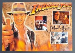 INDIANA JONES - JULIAN GLOVER AUTOGRAPHED PHOTOGRAPH