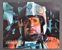 STAR WARS CELEBRATION II - OFFICIAL AUTOGRAPHED 8X10