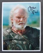 TROY (2004) - JULIAN GLOVER AUTOGRAPHED PHOTOGRAPH