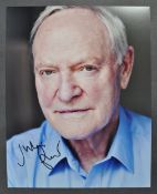JULIAN GLOVER AUTOGRAPHED PHOTOGRAPH 8X10