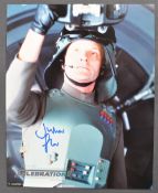 STAR WARS CELEBRATION II - OFFICIAL AUTOGRAPHED 8X10