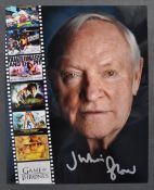 JULIAN GLOVER AUTOGRAPHED PHOTOGRAPH 8X10