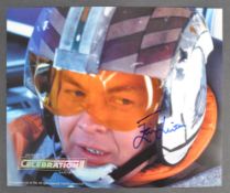 STAR WARS CELEBRATION II - OFFICIAL AUTOGRAPHED 8X10