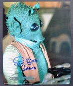 STAR WARS CELEBRATION II - OFFICIAL AUTOGRAPHED 8X10