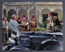 INDIANA JONES - JULIAN GLOVER AUTOGRAPHED PHOTOGRAPH