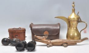 A mixed group of items dating from the 19th Centur
