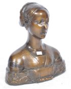 AFTER FRANCESCO LAURANA BUST OF IPPOLITA MARIA SFORZA