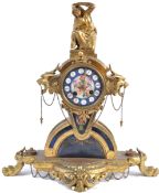 19TH CENTURY ORMOLU FRENCH MANTLE CLOCK BY JAPY FRERES