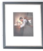 JACK VETTRIANO - THE WEIGHT - ARTIST PROOF PRINT LIMITED EDITION