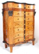 STUNNING 17TH CENTURY ITALIAN WALNUT CHEST OF DRAWERS