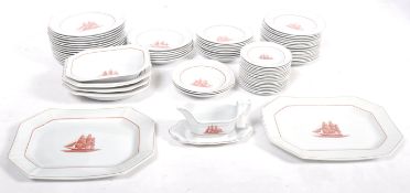 WEDGWOOD FLYING CLOUD EXTENSIVE DINNER SERVICE